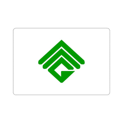Flag of Grandview Missouri USA STICKER Vinyl Die-Cut Decal 5 Inch - The Sticker Space