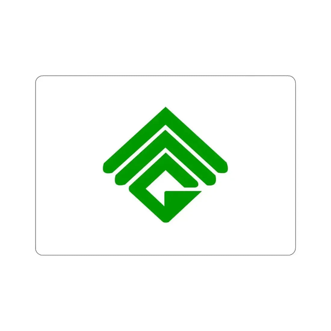 Flag of Grandview Missouri USA STICKER Vinyl Die-Cut Decal 6 Inch - The Sticker Space