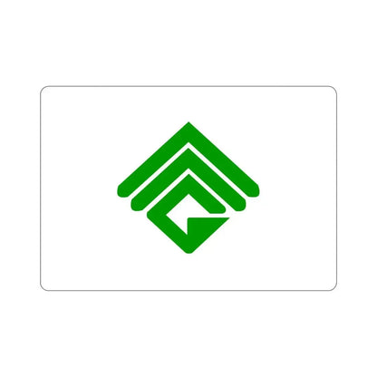 Flag of Grandview Missouri USA STICKER Vinyl Die-Cut Decal 6 Inch - The Sticker Space