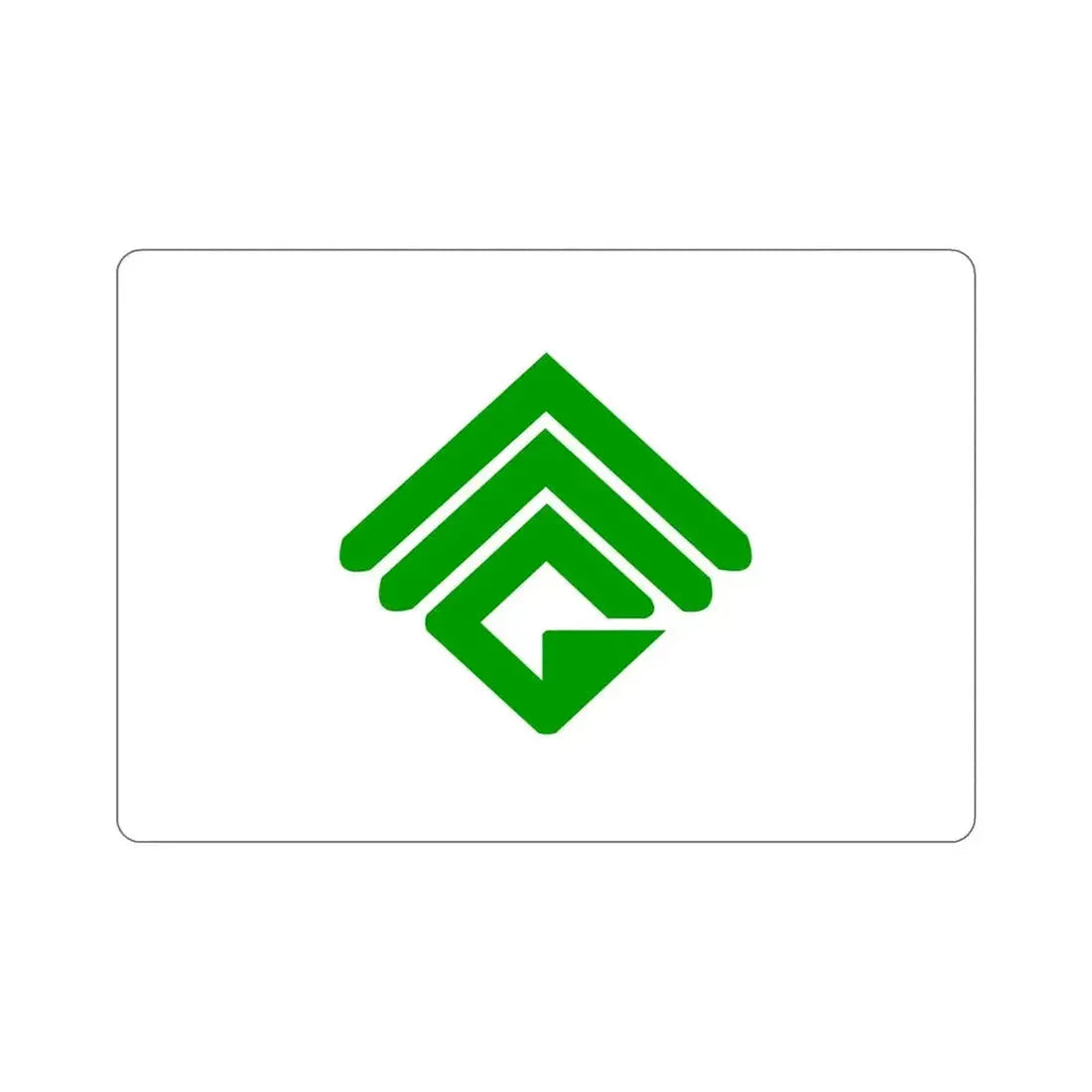Flag of Grandview Missouri USA STICKER Vinyl Die-Cut Decal - The Sticker Space