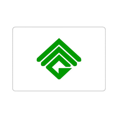Flag of Grandview Missouri USA STICKER Vinyl Die-Cut Decal - The Sticker Space