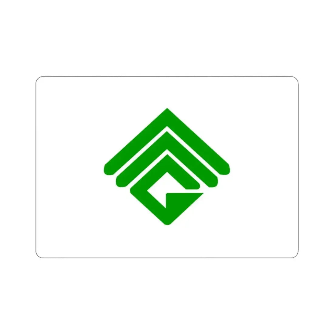 Flag of Grandview Missouri USA STICKER Vinyl Die-Cut Decal - The Sticker Space