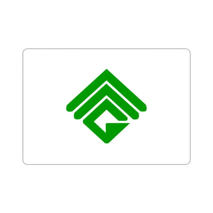 Flag of Grandview Missouri USA STICKER Vinyl Die-Cut Decal - The Sticker Space