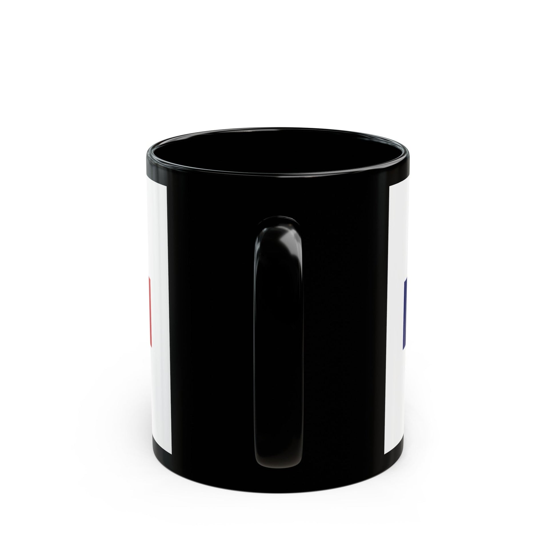 Flag of Greater London UK - Black Coffee Mug-The Sticker Space