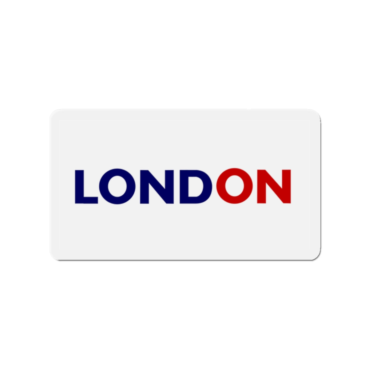 Flag of Greater London UK - Die-Cut Magnet-2" x 2"-The Sticker Space