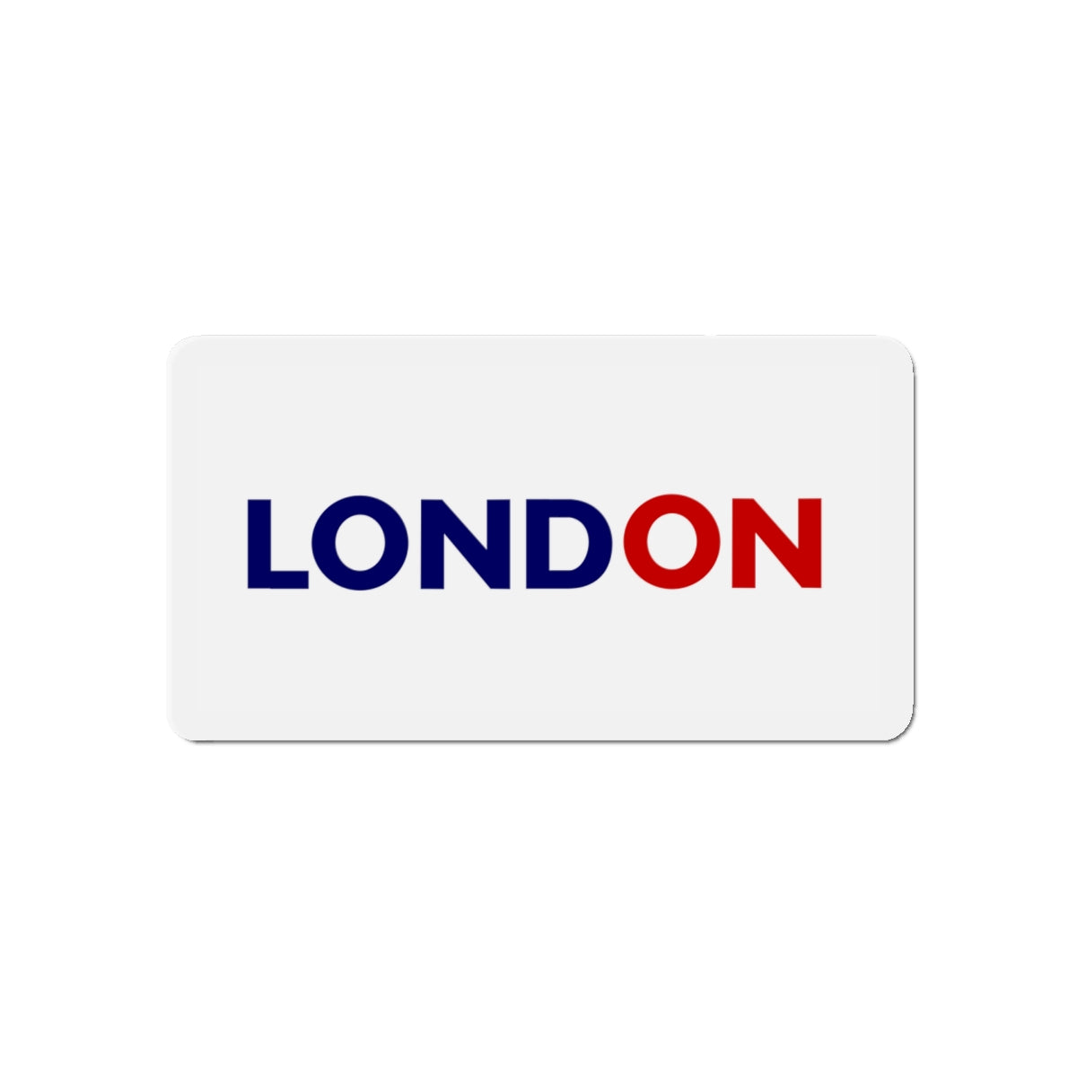 Flag of Greater London UK - Die-Cut Magnet-5" x 5"-The Sticker Space