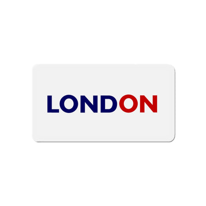 Flag of Greater London UK - Die-Cut Magnet-5" x 5"-The Sticker Space