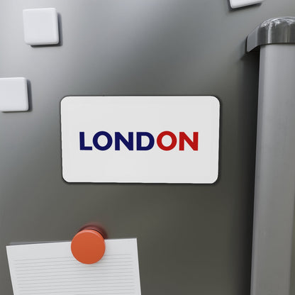 Flag of Greater London UK - Die-Cut Magnet-The Sticker Space