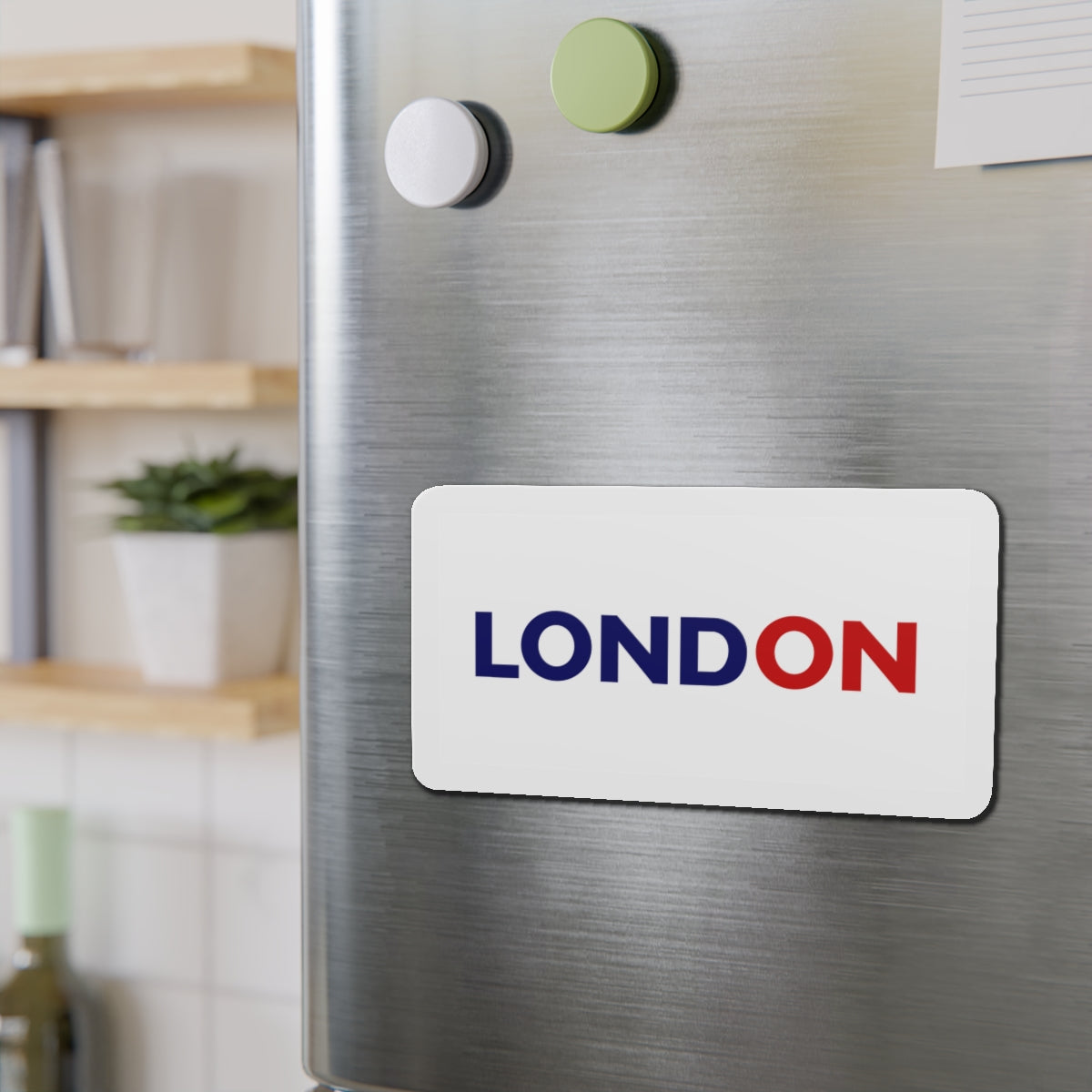 Flag of Greater London UK - Die-Cut Magnet-The Sticker Space