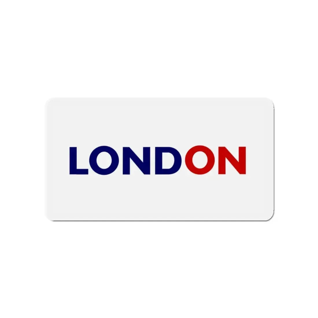 Flag of Greater London UK - Refrigerator Magnet 3 Inch - The Sticker Space