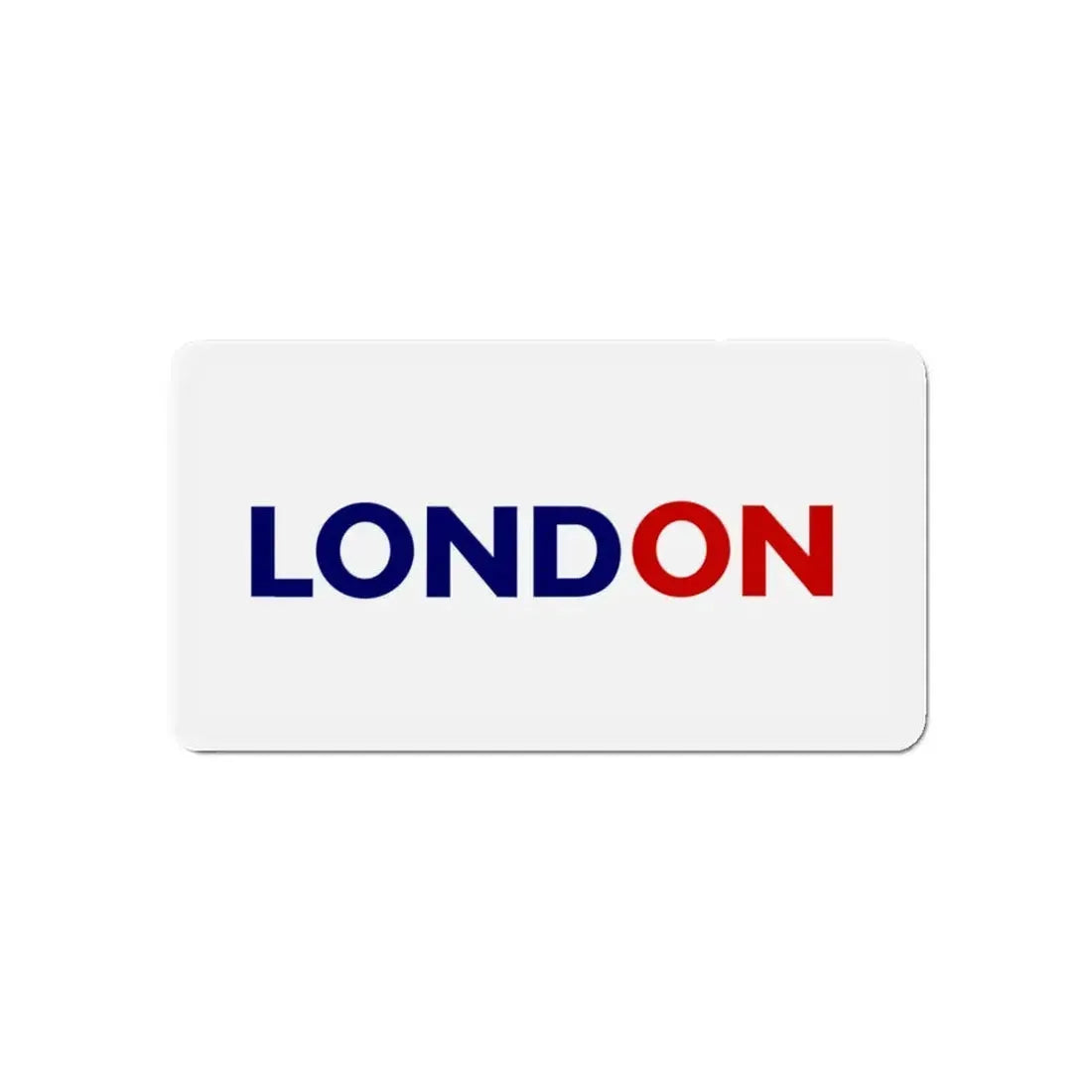 Flag of Greater London UK - Refrigerator Magnet 5 Inch - The Sticker Space