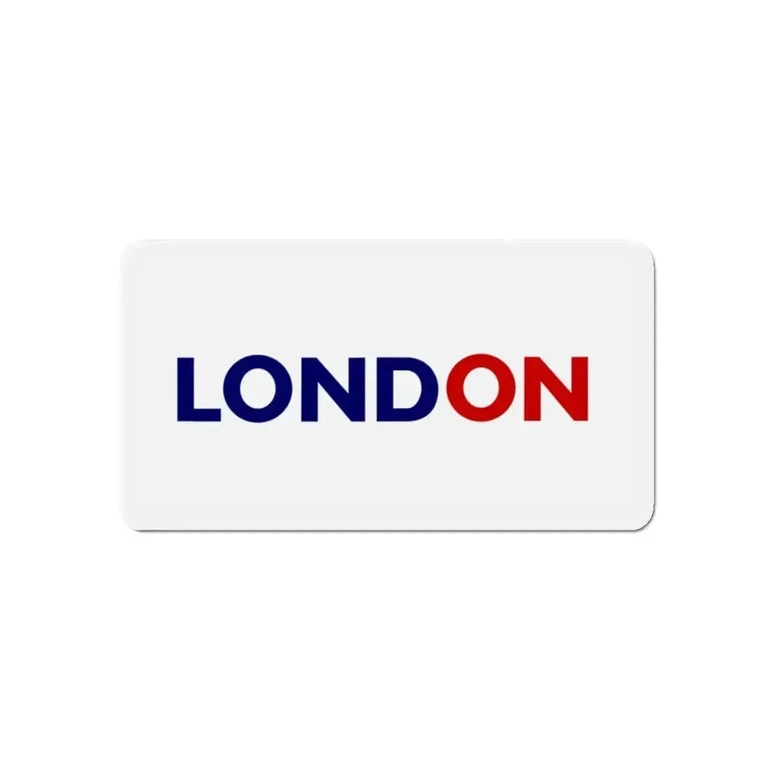 Flag of Greater London UK - Refrigerator Magnet - The Sticker Space