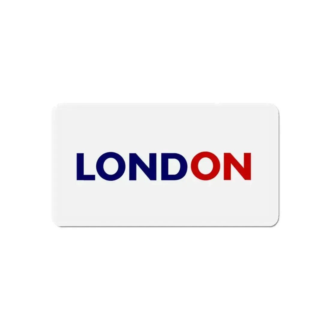 Flag of Greater London UK - Refrigerator Magnet - The Sticker Space