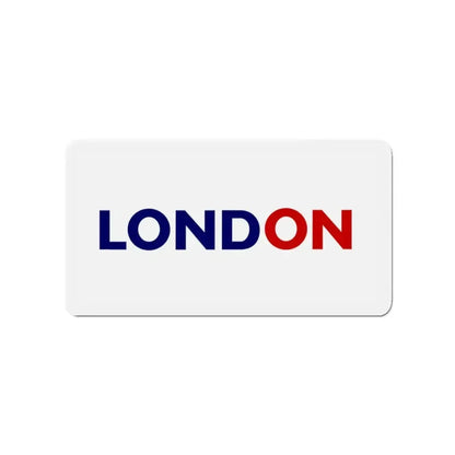 Flag of Greater London UK - Refrigerator Magnet - The Sticker Space