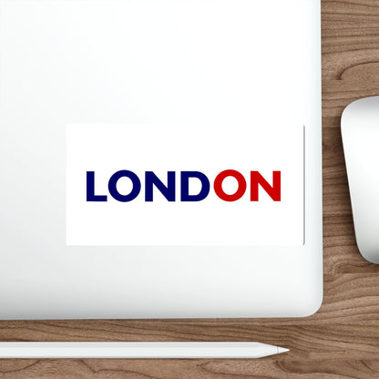 Flag of Greater London UK STICKER Vinyl Die-Cut Decal-The Sticker Space