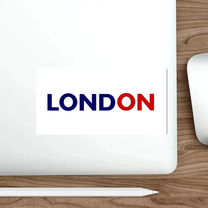 Flag of Greater London UK STICKER Vinyl Die-Cut Decal - The Sticker Space