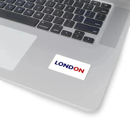 Flag of Greater London UK - STICKER Vinyl Kiss-Cut Decal - The Sticker Space