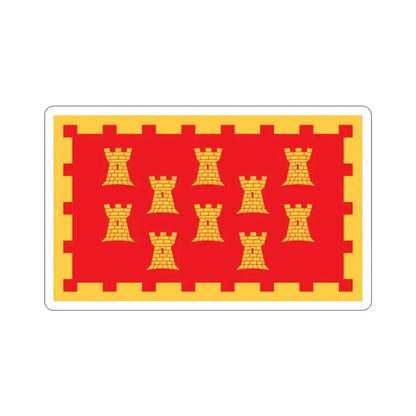Flag of Greater Manchester UK STICKER Vinyl Die-Cut Decal 2 Inch - The Sticker Space