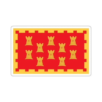 Flag of Greater Manchester UK STICKER Vinyl Die-Cut Decal 3 Inch - The Sticker Space