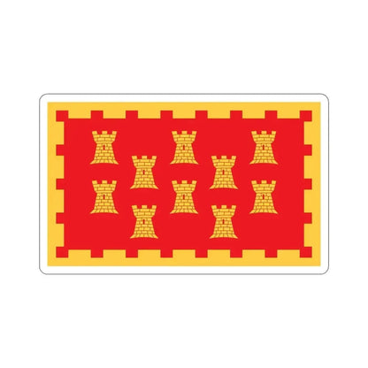 Flag of Greater Manchester UK STICKER Vinyl Die-Cut Decal 6 Inch - The Sticker Space