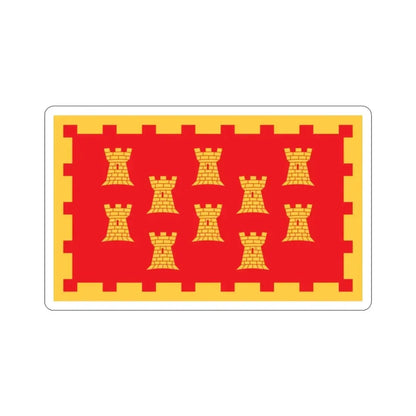 Flag of Greater Manchester UK STICKER Vinyl Die-Cut Decal - The Sticker Space
