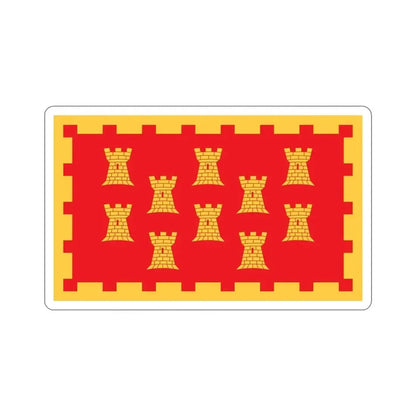 Flag of Greater Manchester UK STICKER Vinyl Die-Cut Decal - The Sticker Space