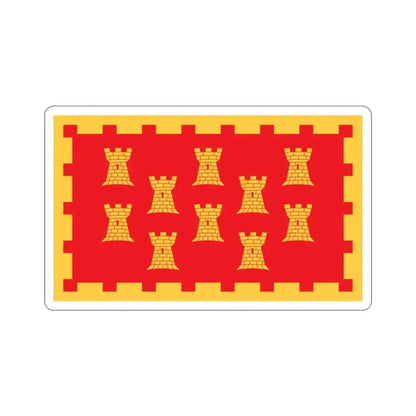 Flag of Greater Manchester UK STICKER Vinyl Die-Cut Decal - The Sticker Space