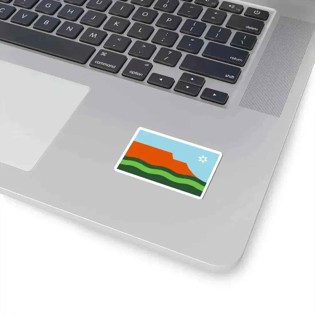 Flag of Green River Utah (United States) STICKER Vinyl Kiss-Cut Decal - The Sticker Space