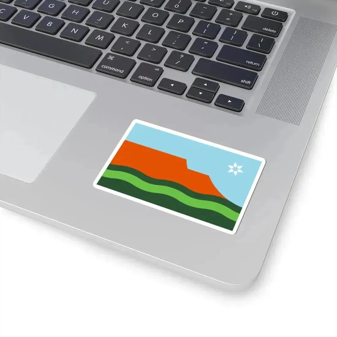 Flag of Green River Utah (United States) STICKER Vinyl Kiss-Cut Decal - The Sticker Space