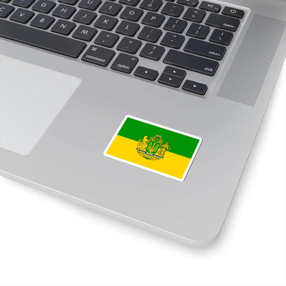 Flag of Green Ukraine 2 (Ukraine) STICKER Vinyl Kiss-Cut Decal - The Sticker Space