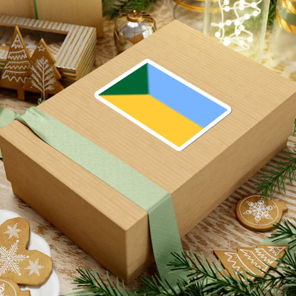 Flag of Green Ukraine (Ukraine) STICKER Vinyl Kiss-Cut Decal - The Sticker Space