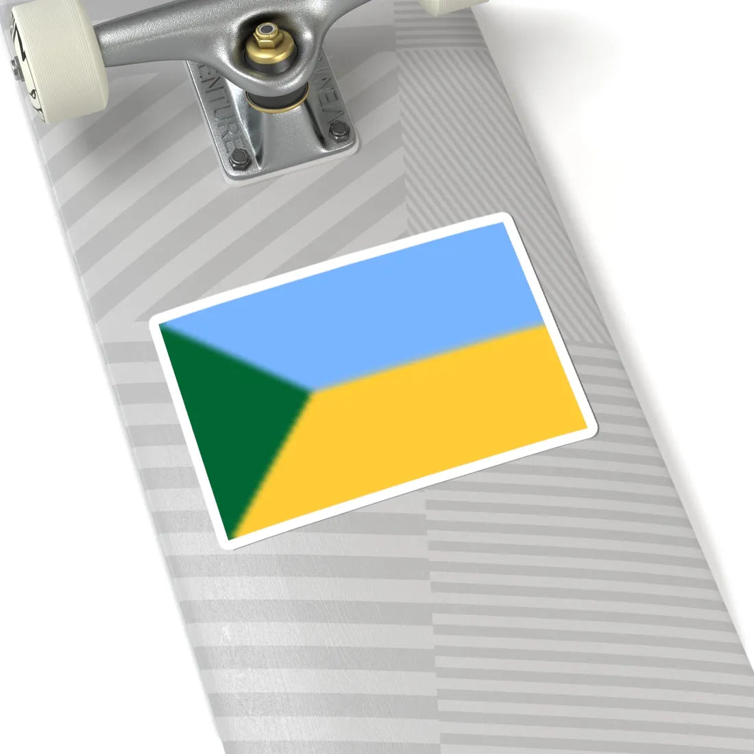 Flag of Green Ukraine (Ukraine) STICKER Vinyl Kiss-Cut Decal - The Sticker Space