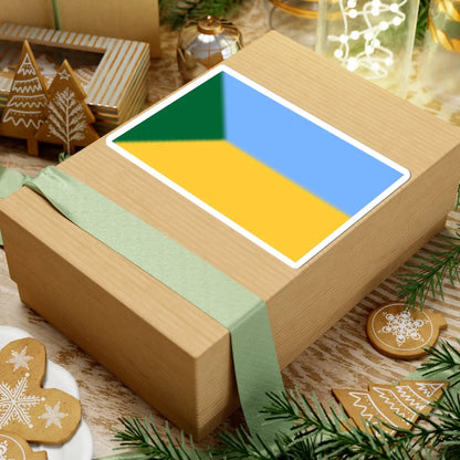 Flag of Green Ukraine (Ukraine) STICKER Vinyl Kiss-Cut Decal - The Sticker Space