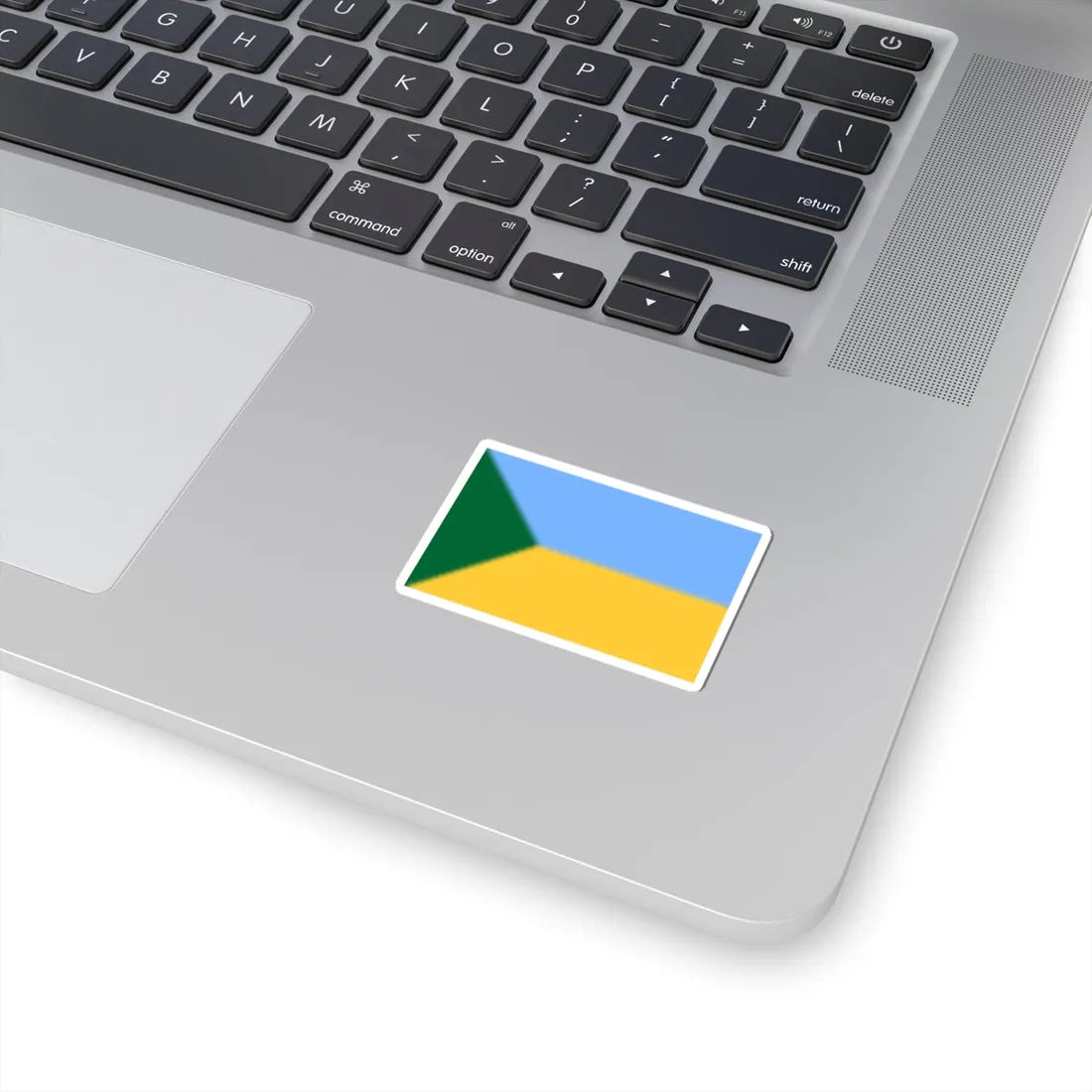 Flag of Green Ukraine (Ukraine) STICKER Vinyl Kiss-Cut Decal - The Sticker Space