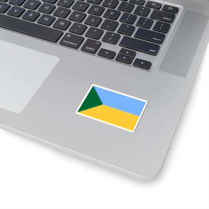 Flag of Green Ukraine (Ukraine) STICKER Vinyl Kiss-Cut Decal - The Sticker Space