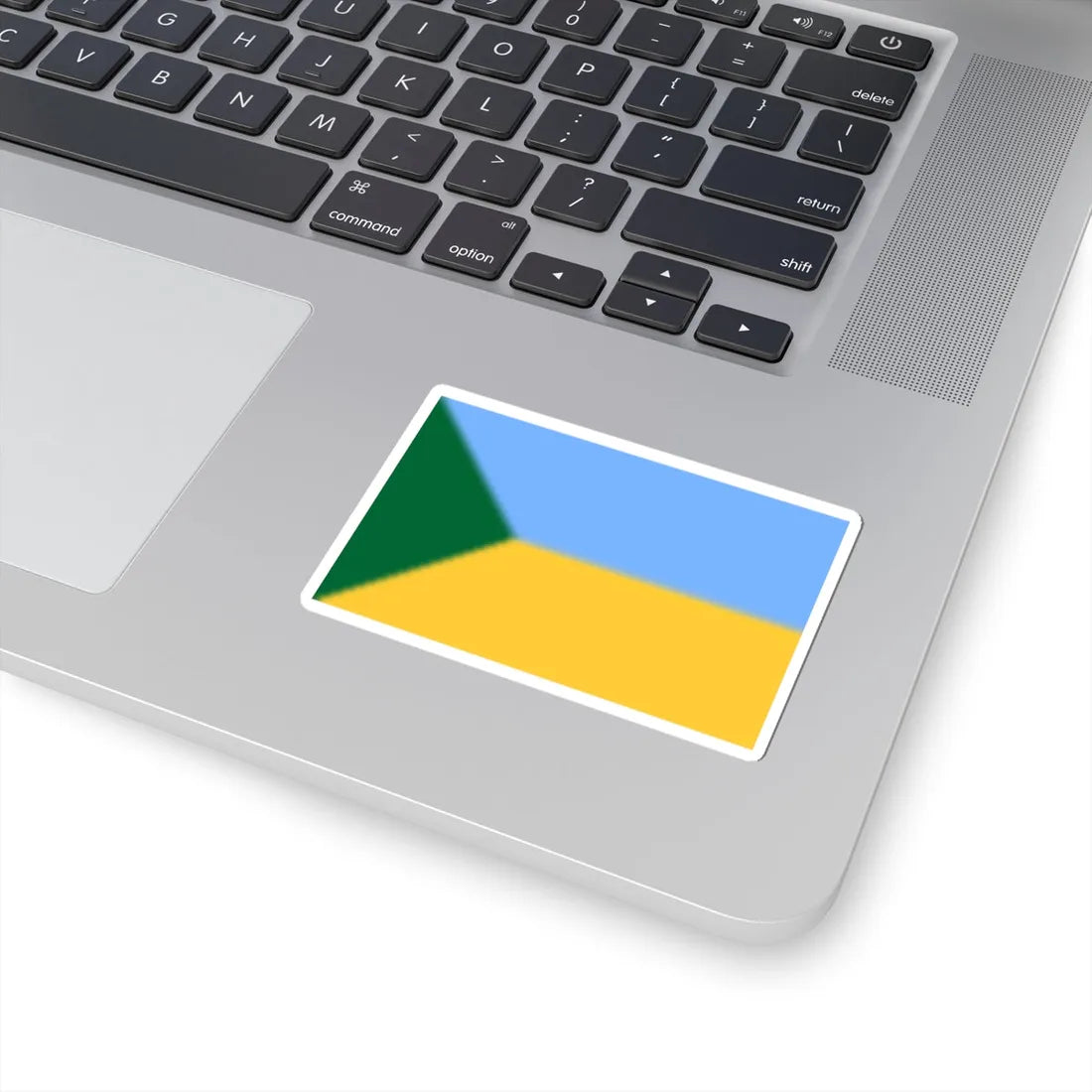 Flag of Green Ukraine (Ukraine) STICKER Vinyl Kiss-Cut Decal - The Sticker Space