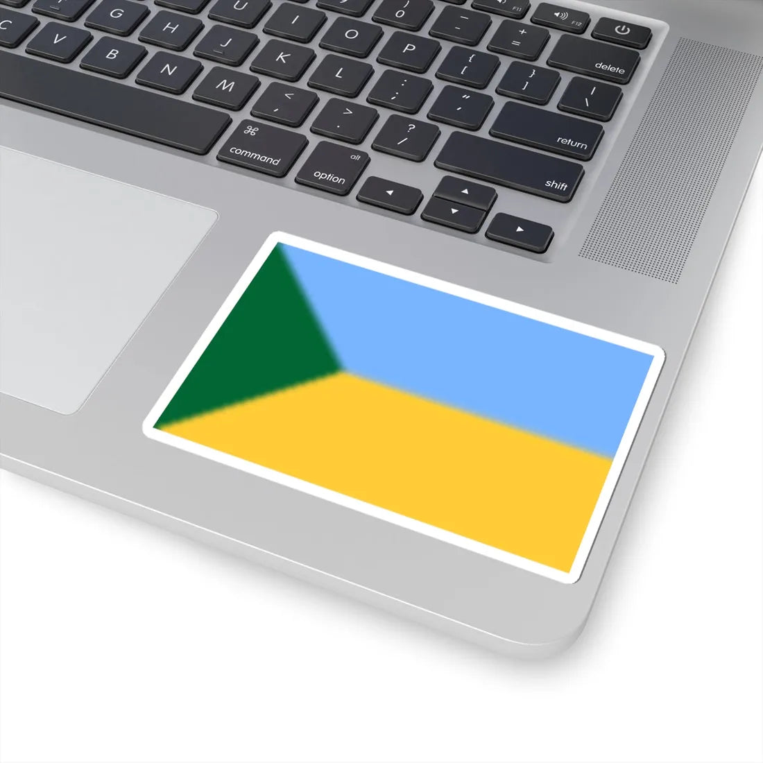 Flag of Green Ukraine (Ukraine) STICKER Vinyl Kiss-Cut Decal - The Sticker Space