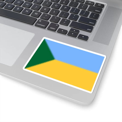 Flag of Green Ukraine (Ukraine) STICKER Vinyl Kiss-Cut Decal - The Sticker Space