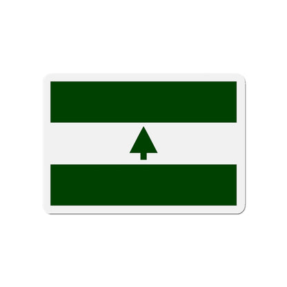 Flag of Greenbelt Maryland - Die-Cut Magnet-4" x 4"-The Sticker Space