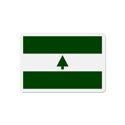 Flag of Greenbelt Maryland - Die-Cut Magnet-6 × 6"-The Sticker Space