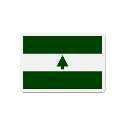 Flag of Greenbelt Maryland - Refrigerator Magnet 6 Inch - The Sticker Space