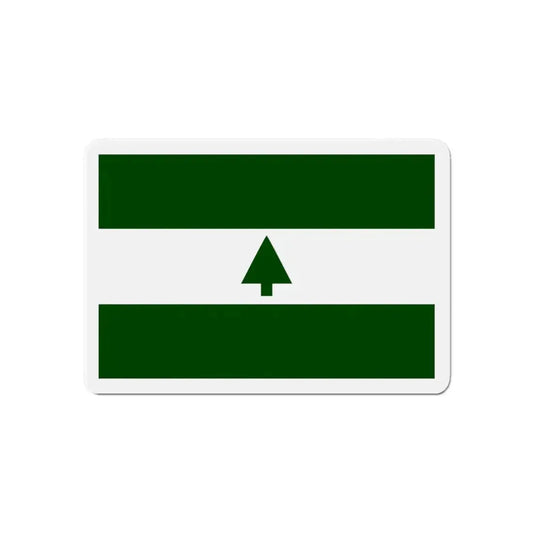 Flag of Greenbelt Maryland - Refrigerator Magnet 6 Inch - The Sticker Space