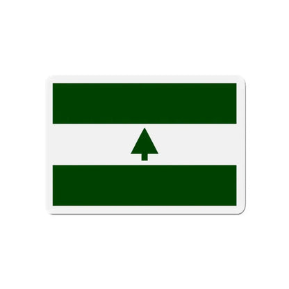 Flag of Greenbelt Maryland - Refrigerator Magnet - The Sticker Space