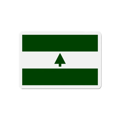 Flag of Greenbelt Maryland - Refrigerator Magnet - The Sticker Space