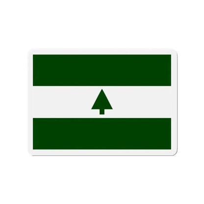 Flag of Greenbelt Maryland - Refrigerator Magnet - The Sticker Space