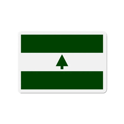 Flag of Greenbelt Maryland - Refrigerator Magnet - The Sticker Space