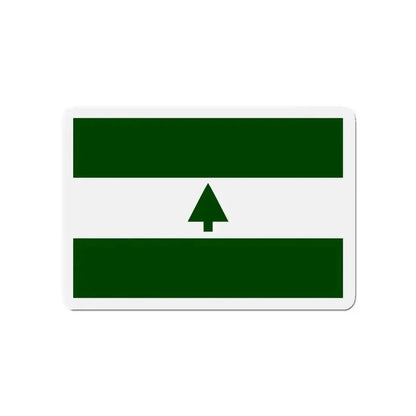 Flag of Greenbelt Maryland - Refrigerator Magnet - The Sticker Space