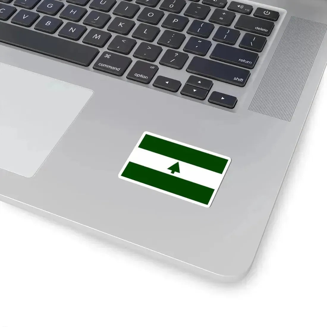 Flag of Greenbelt, Maryland - STICKER Vinyl Kiss-Cut Decal - The Sticker Space