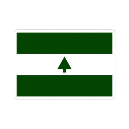 Flag of Greenbelt Maryland (United States) STICKER Vinyl Kiss-Cut Decal 2 Inch White - The Sticker Space