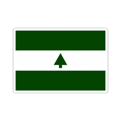 Flag of Greenbelt Maryland (United States) STICKER Vinyl Kiss-Cut Decal 3 Inch White - The Sticker Space
